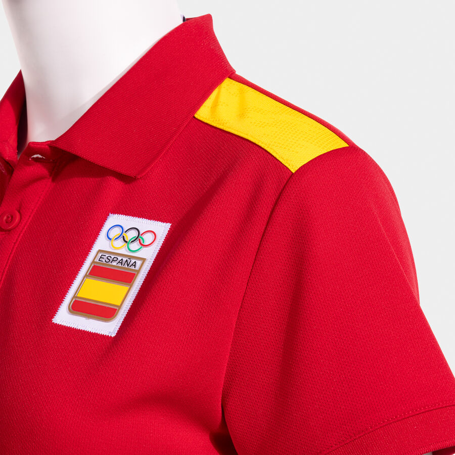 POLO MANGA CORTA MUJER OTROS COMITE OLIMPICO ESPA&Ntilde;OL