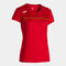 Maillot manches courtes femme Record III rouge