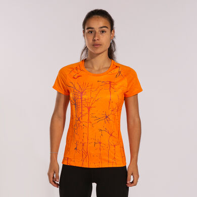 Maglia a manica corta donna Elite IX arancione