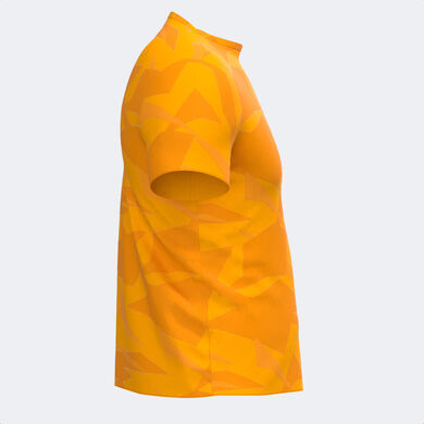 Camiseta manga corta hombre Explorer naranja