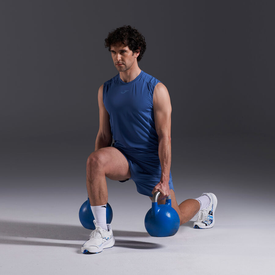 CAMISETA SIN MANGAS INDOOR GYM