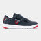 Pantofi sport casual W.Play Jr 23 junior bleumarin roșu