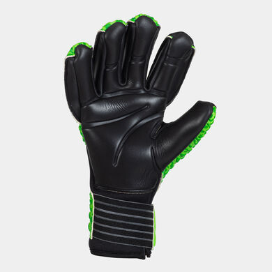MănuȘi de portar fotbal Area 19 negru verde fosforescent