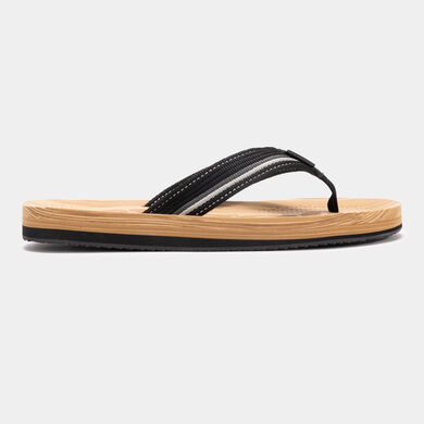 Casual flip-flops S.Trento Men 25 man black