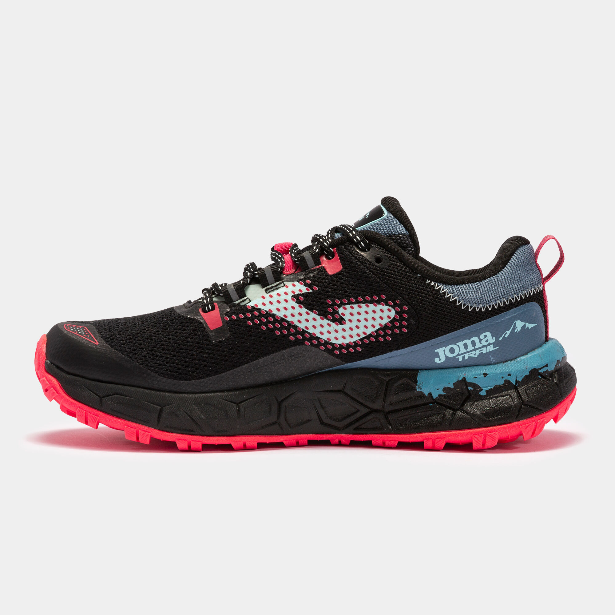 Trail running shoes Sima 22 woman black blue