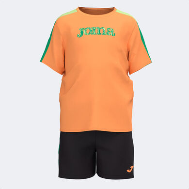 Set junior Kids Camp orange schwarz