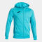 Jacke mit kapuze mann Menfis neon-t&uuml;rkis