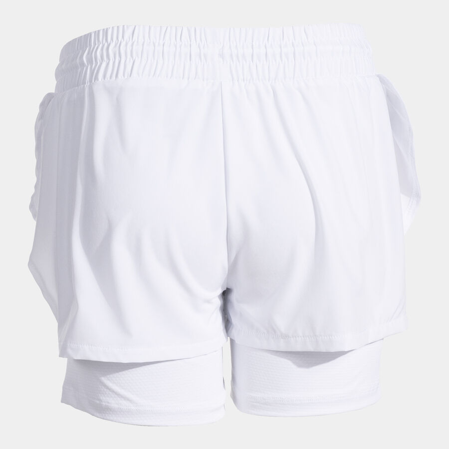 SHORT MUJER COMP. OFI. FED. ITALIA TENIS Y PADEL