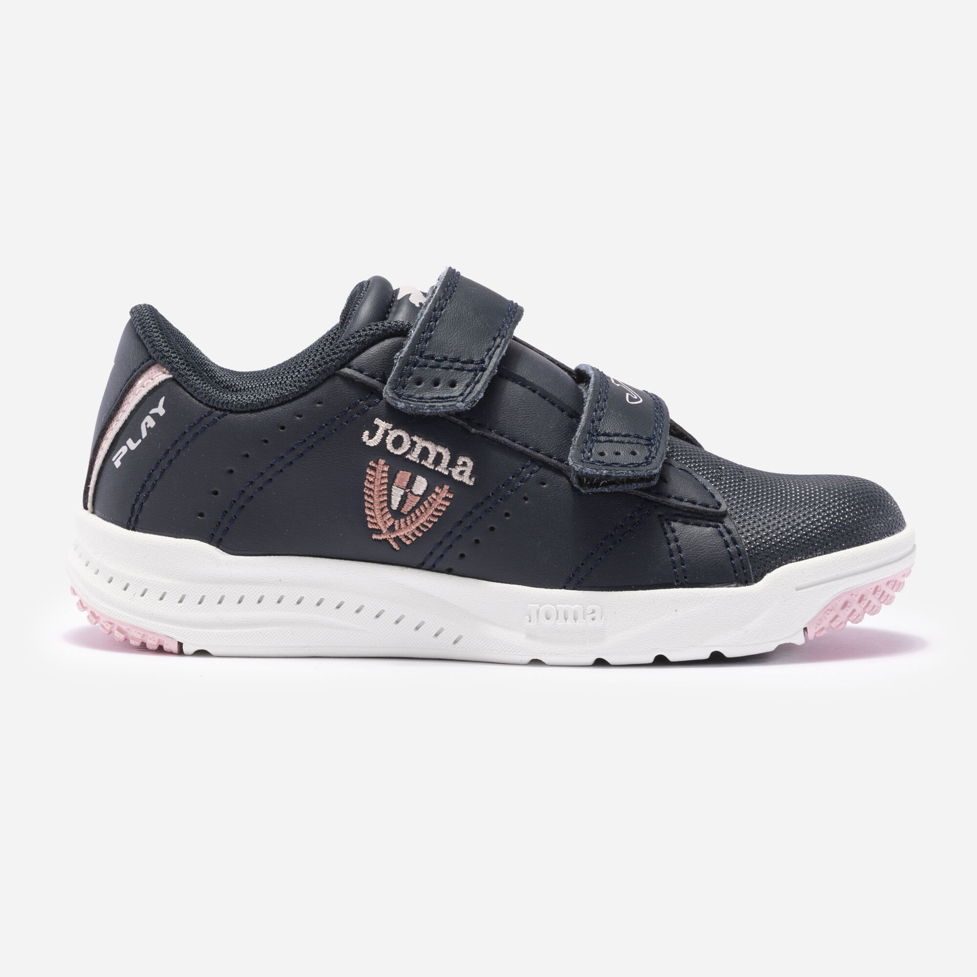CASUAL SHOES PLAY 22 JUNIOR NAVY BLUE PINK
