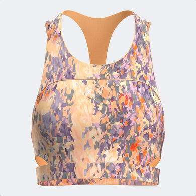 Sujetador deportivo mujer R-City Inmerse naranja saffron