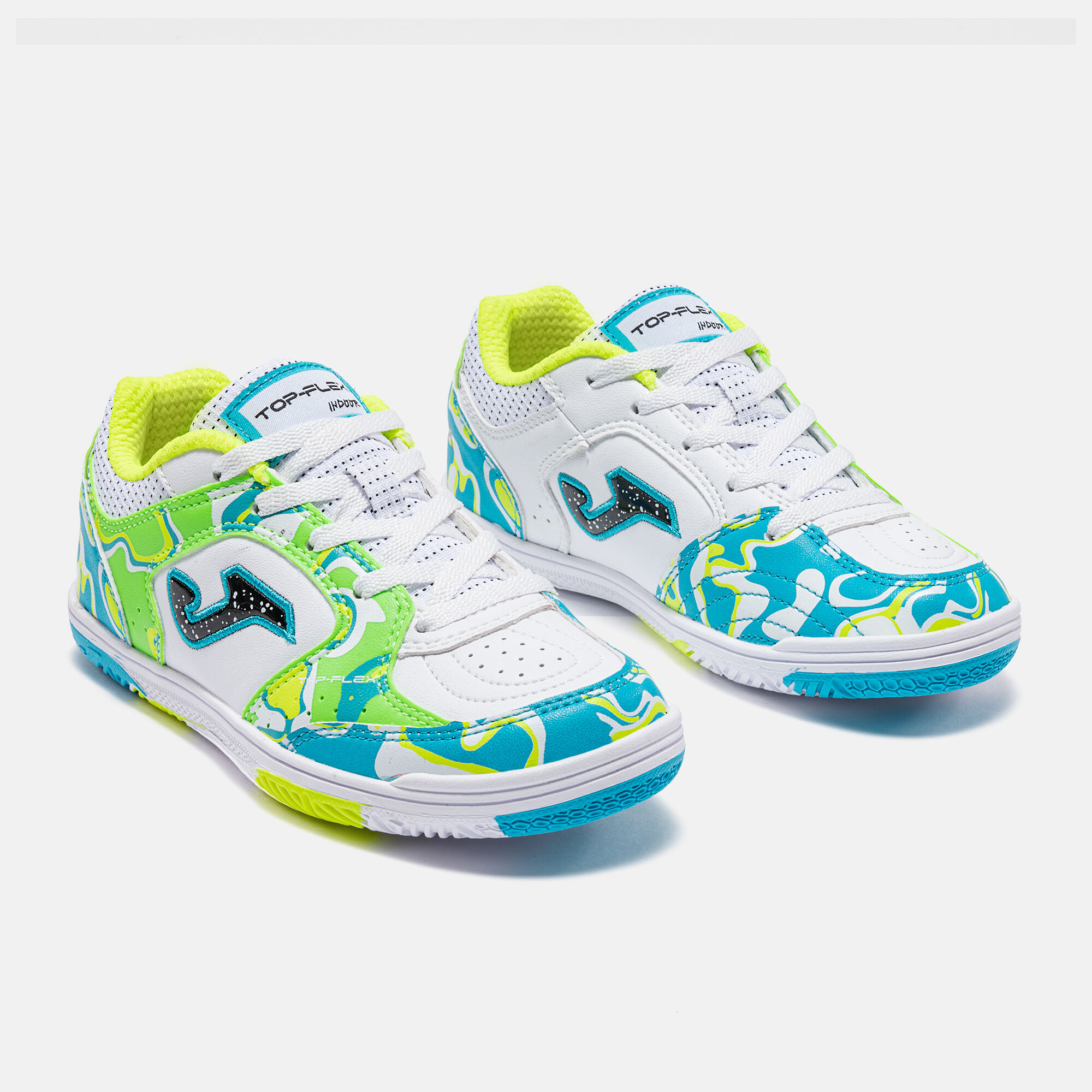 Futsal shoes Top Flex Jr 26 indoor junior multi color | JOMA®