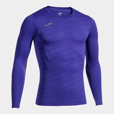 Maillot manches longues homme Brama Classic violet