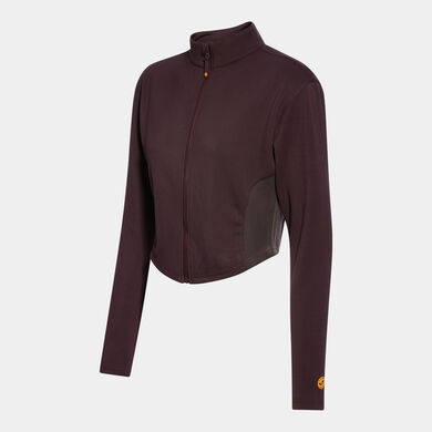 Sweatshirt woman Indoor Gym brown