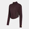 Sweatshirt woman Indoor Gym brown