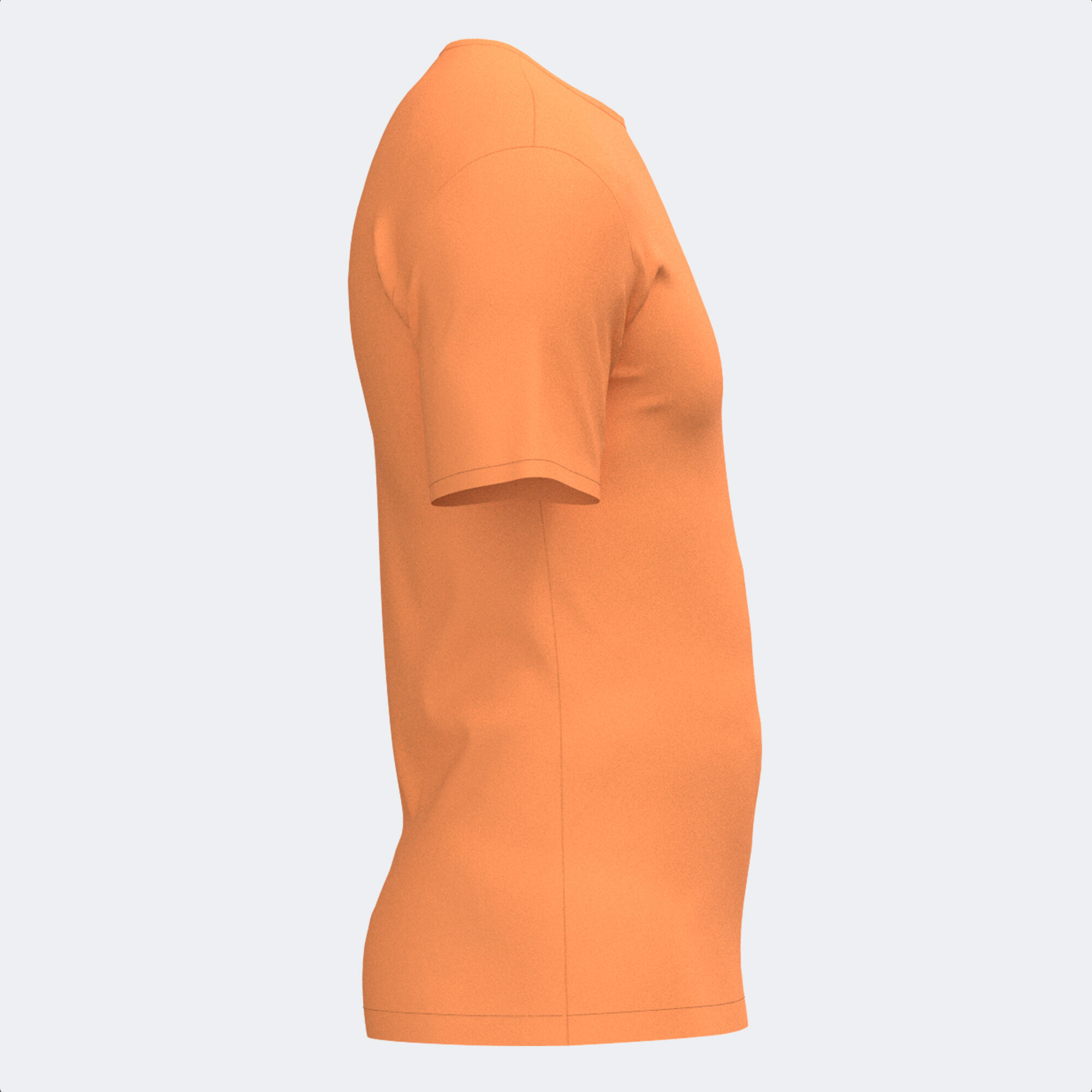 Camiseta manga corta hombre Desert naranja