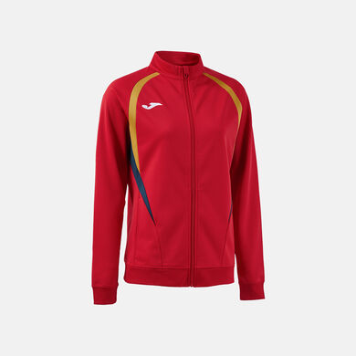 Chaqueta mujer Championship 20 rojo dark navy