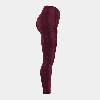 MALLAS LARGAS MUJER CORE BURDEOS