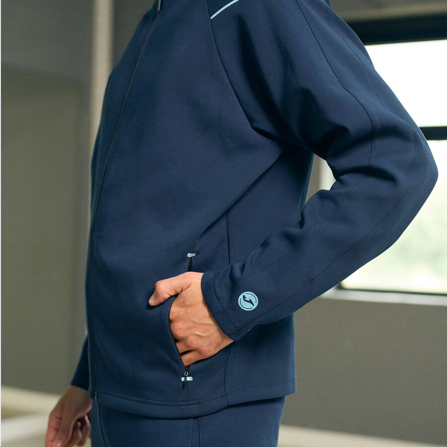 CHAQUETA CON CAPUCHA INDOOR GYM