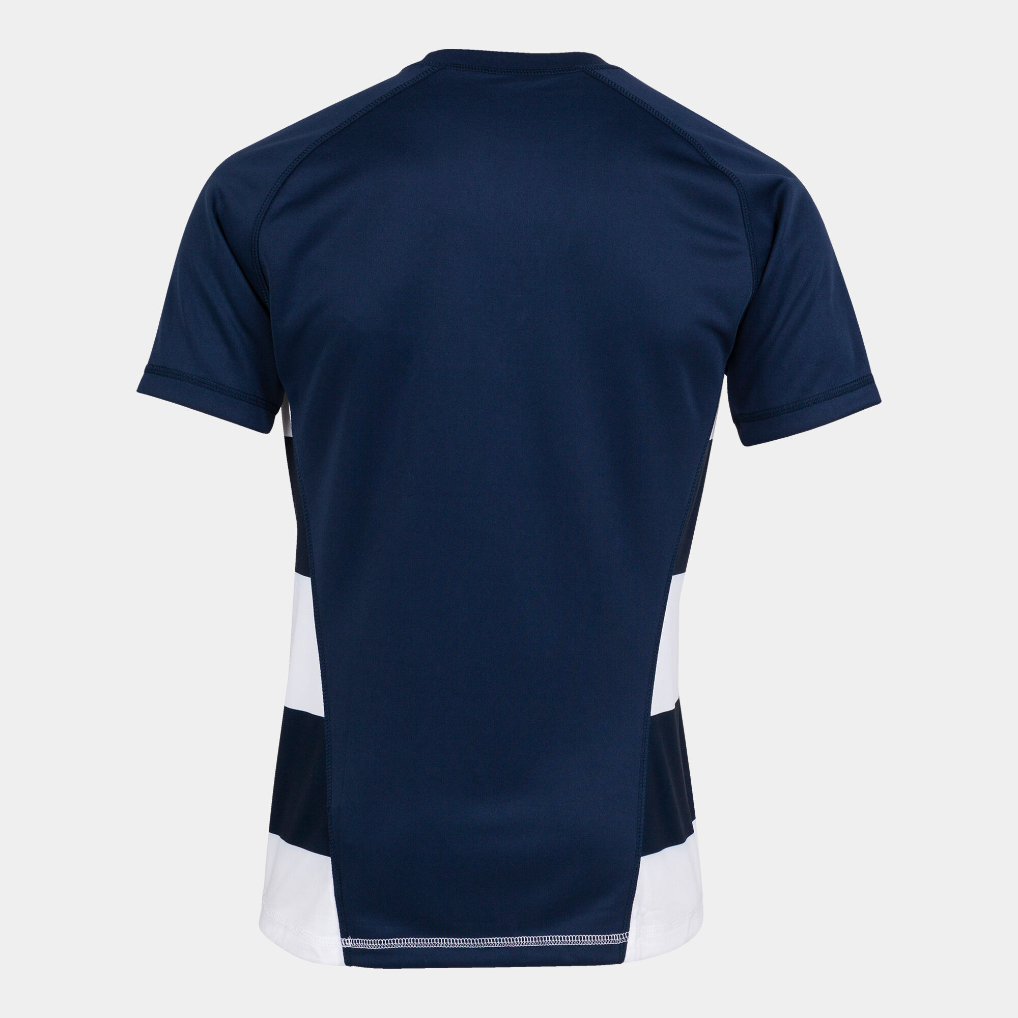 MAILLOT MANCHES COURTES HOMME PRORUGBY II BLEU MARINE BLANC