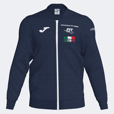 Jacke Italienischer Verband Für Tennis Und Padel