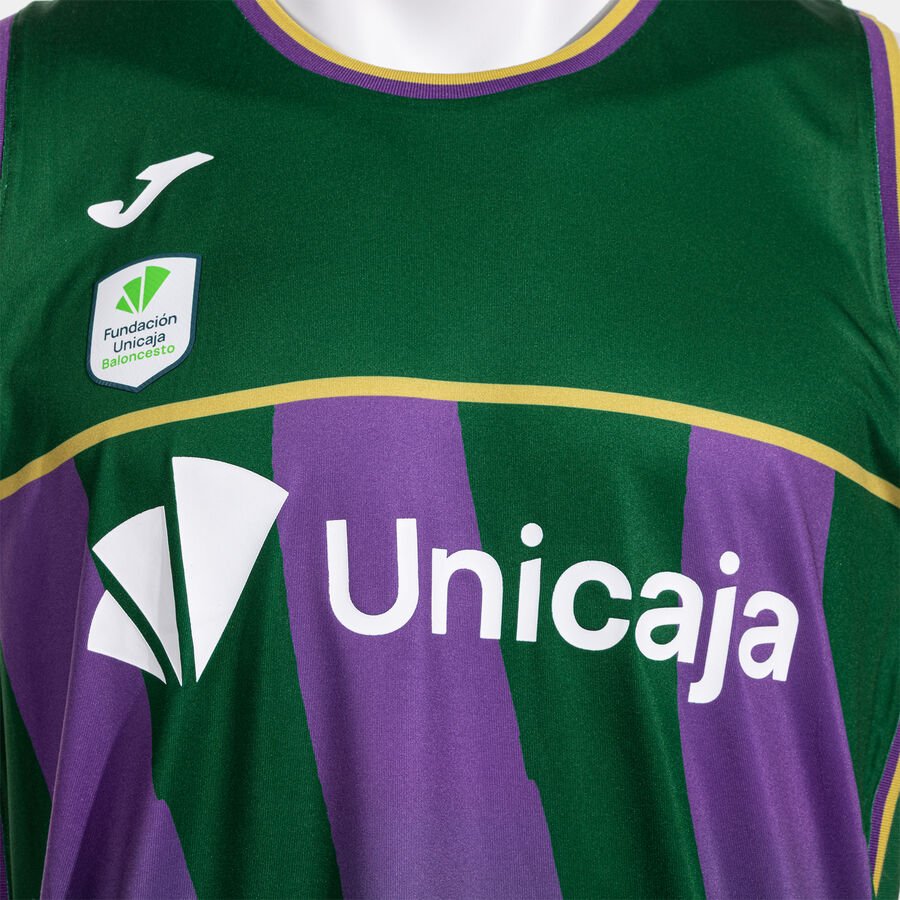 CAMISETA SIN MANGAS COMP. OFI. UNICAJA MALAGA C.B.