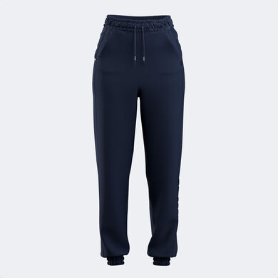 Pantalone lungo donna Urban Street blu navy