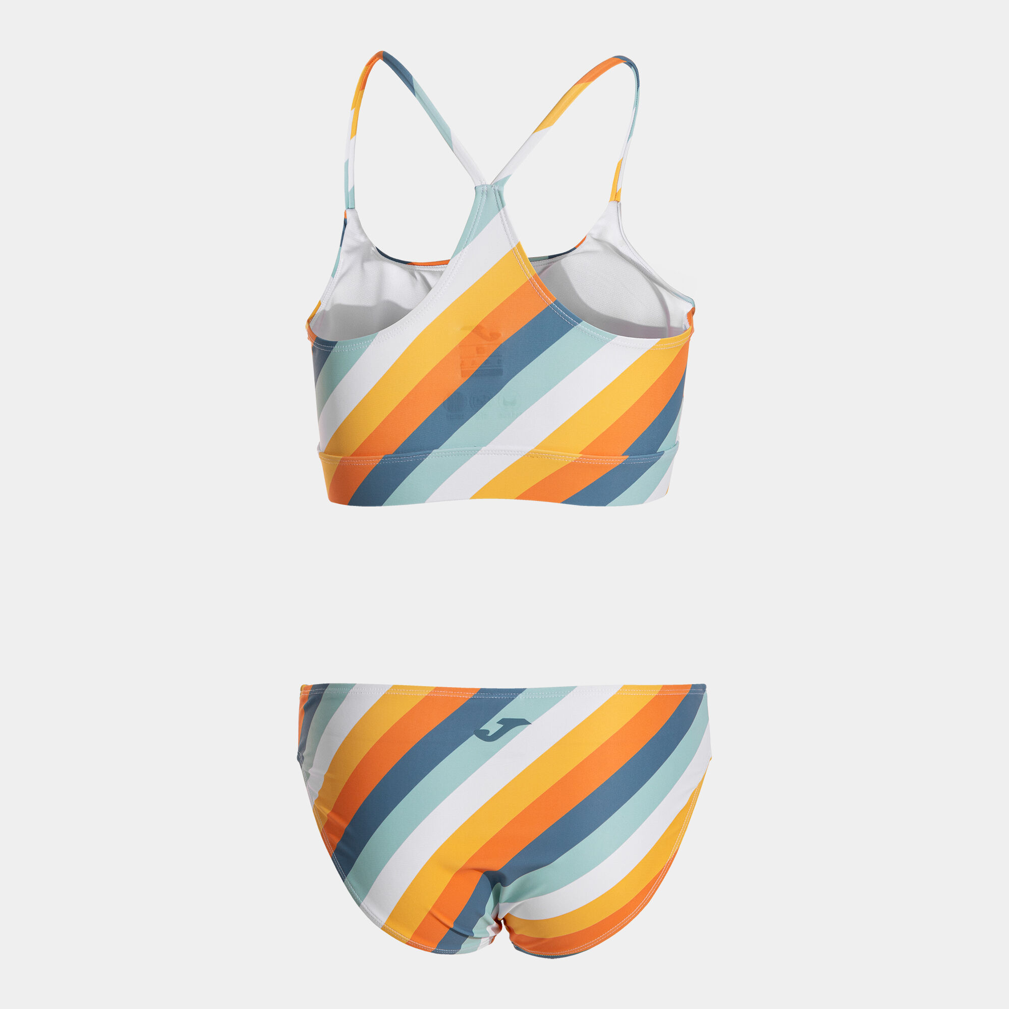 【a】Santa Monica ビキニ 水着] Santa Monica Pier BIKINI Bottom - Pink Sunset