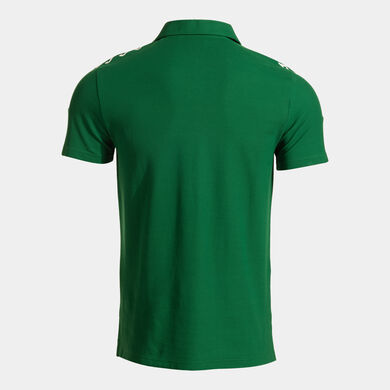 Polo manga corta hombre Olimpiada verde
