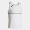 Camiseta sin mangas hombre Record III blanco