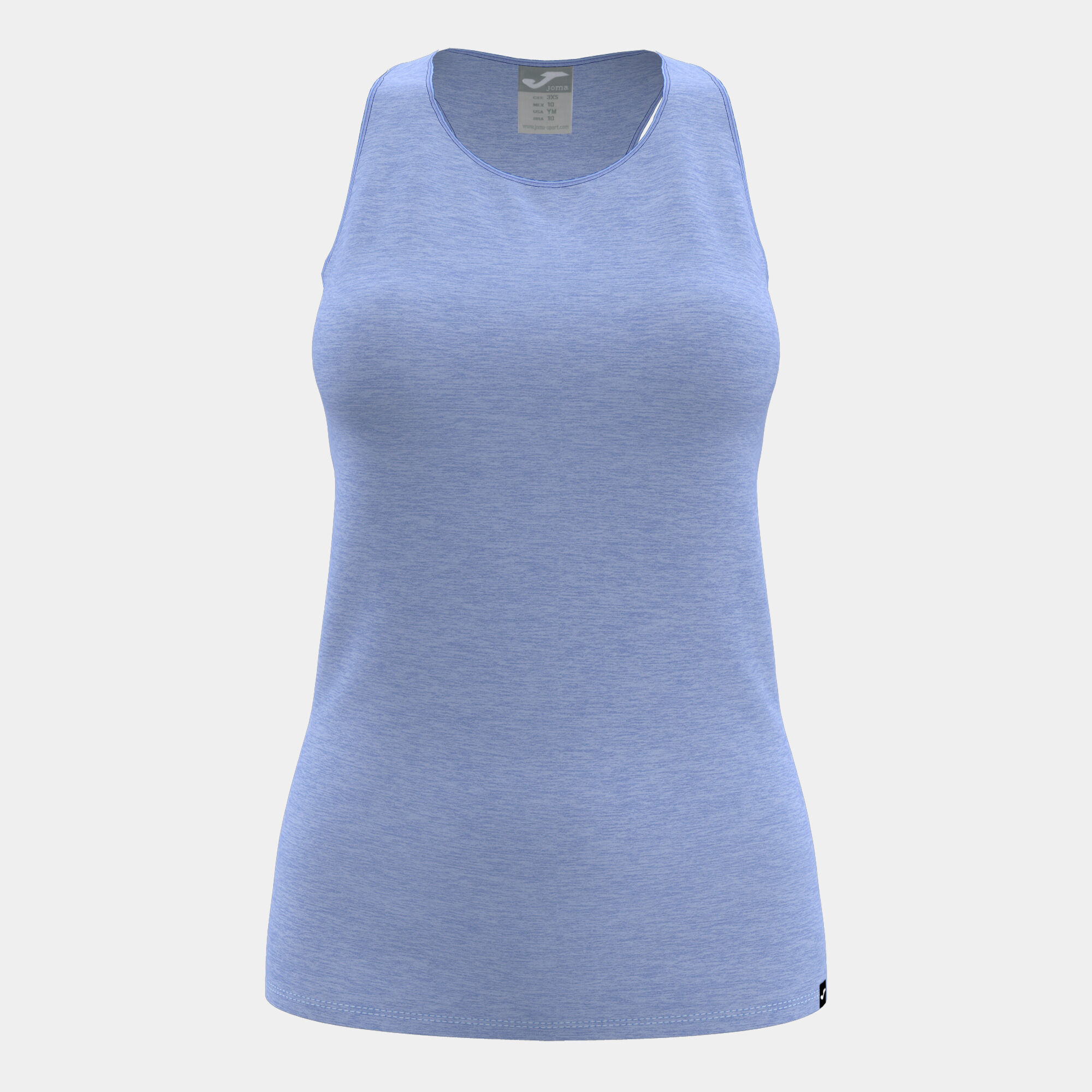 Camiseta tirantes mujer Oasis azul