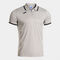 Kurzarm-poloshirt mann Combi Premium grau