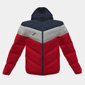 Anorak hombre Park rojo marino