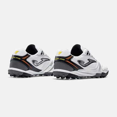 Football boots Dribling 26 turf white