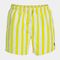 Schwimmshorts mann Party gelb wei&szlig;