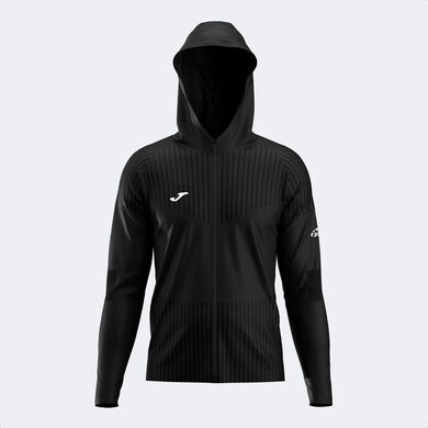 Casaco com capuz homem R-Trail Nature preto