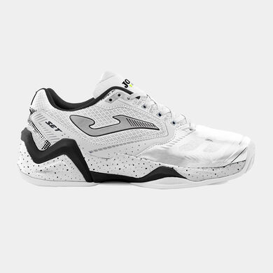 Scarpe Set 25 superficie dura uomo bianco
