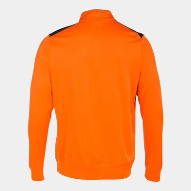 Sudadera hombre Championship VII naranja negro