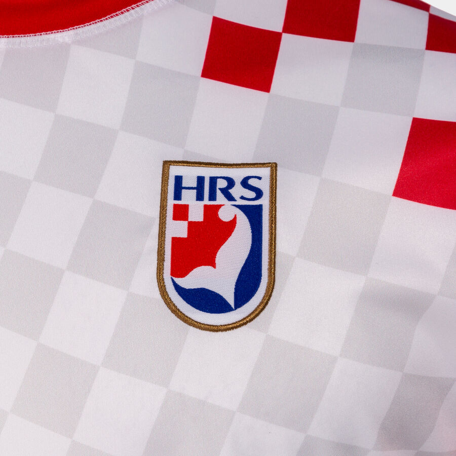 CAMISETA MANGA CORTA FED. BALONMANO CROACIA