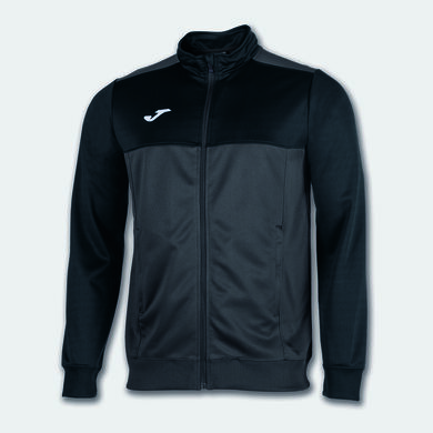 Chaqueta hombre Winner antracita negro