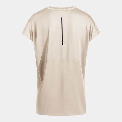 Maillot manches courtes femme R-Night Helium beige