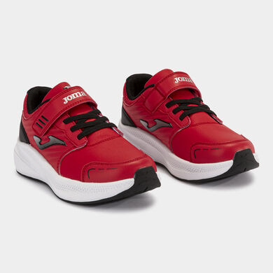 Zapatillas casual Fury Jr 24 junior rojo