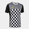 Tricou cu mânecă scurtă bărbaȚi Flag III negru alb