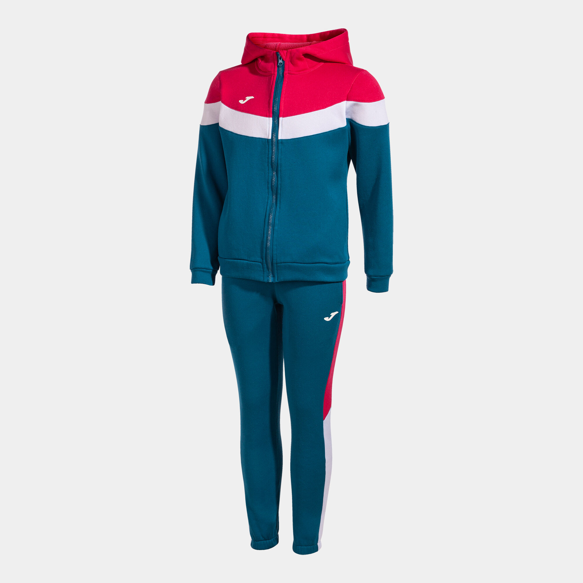 Tracksuit girl Park blue fuchsia