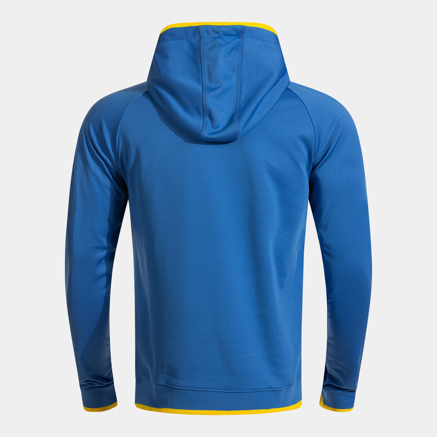 SUDADERA CON CAPUCHA COMBI PREMIUM