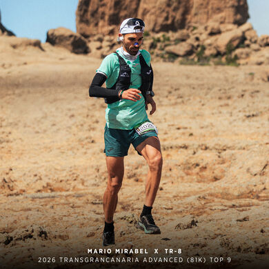 Sapatilhas trail Tr-8  26 homem azul