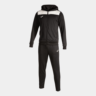 Trainingsanzug mann Phoenix II schwarz weiß