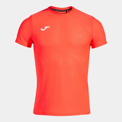 Tricou cu mânecă scurtă bărbaȚi R-City coral fosforescent