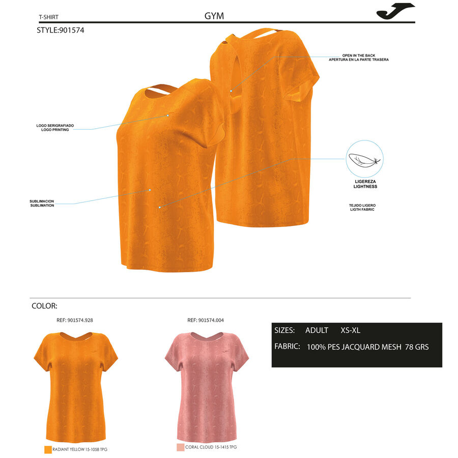 CAMISETA MANGA CORTA CORE