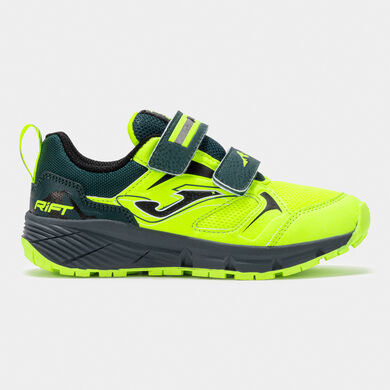 Zapatillas trail Rift Jr 25 junior amarillo