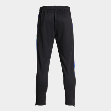 Pantaloni lunghi uomo Olimpiada nero blu royal